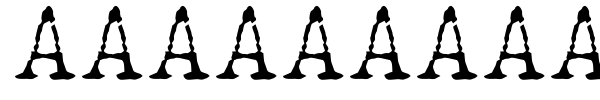 JCAguirreP - Old Type font preview